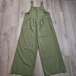 Stylish Green Jumpsuit